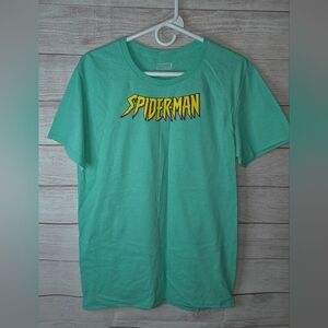 Marvel Spider-Man Grapic Tee Size Medium